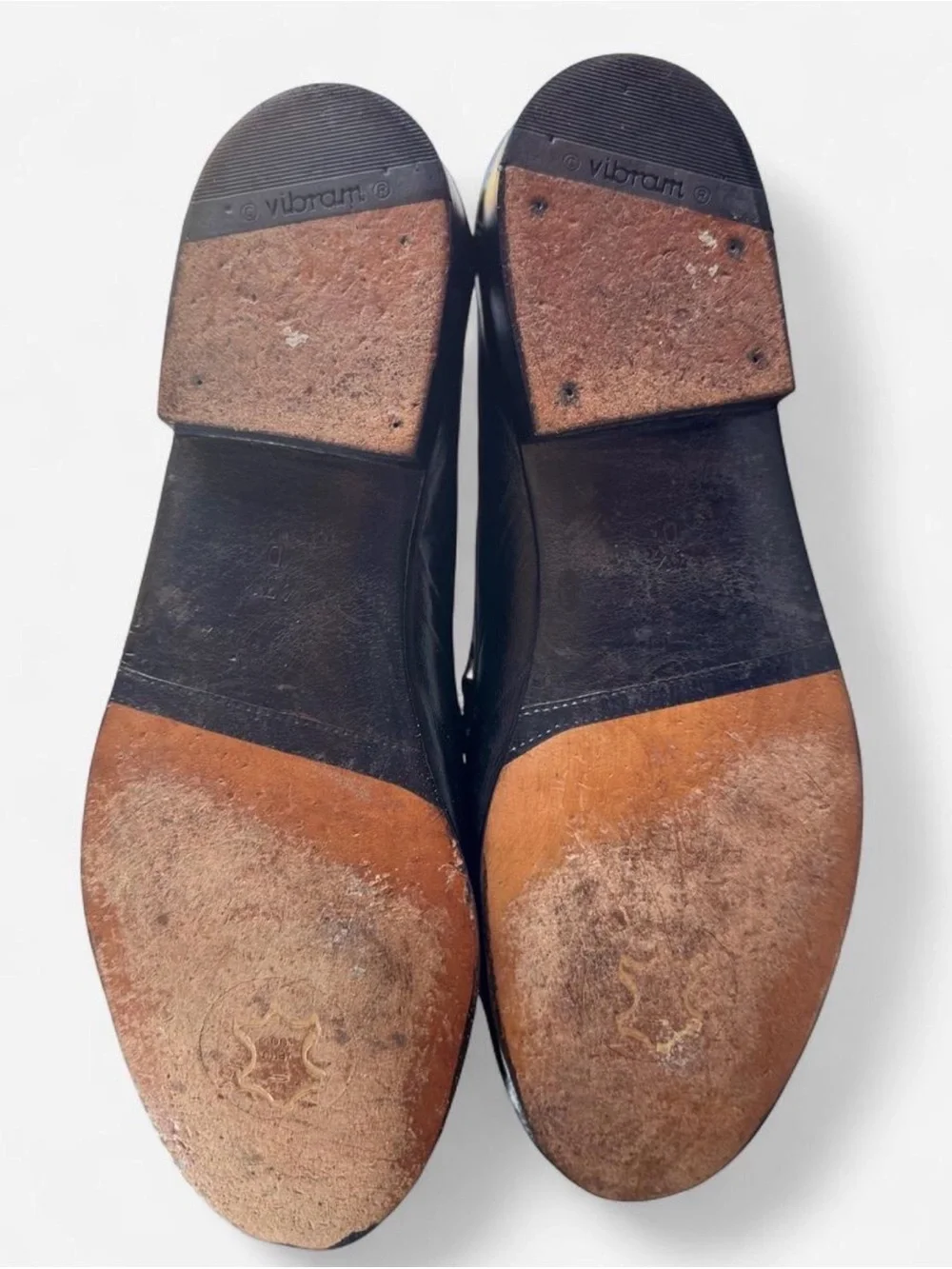 Gucci Black Leather Tassel Fringe Loafers